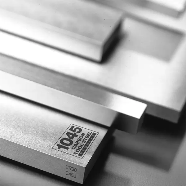 Carbon steel flat bar